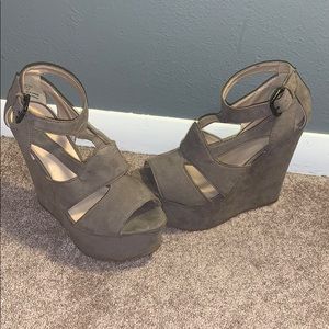 JustFab wedges